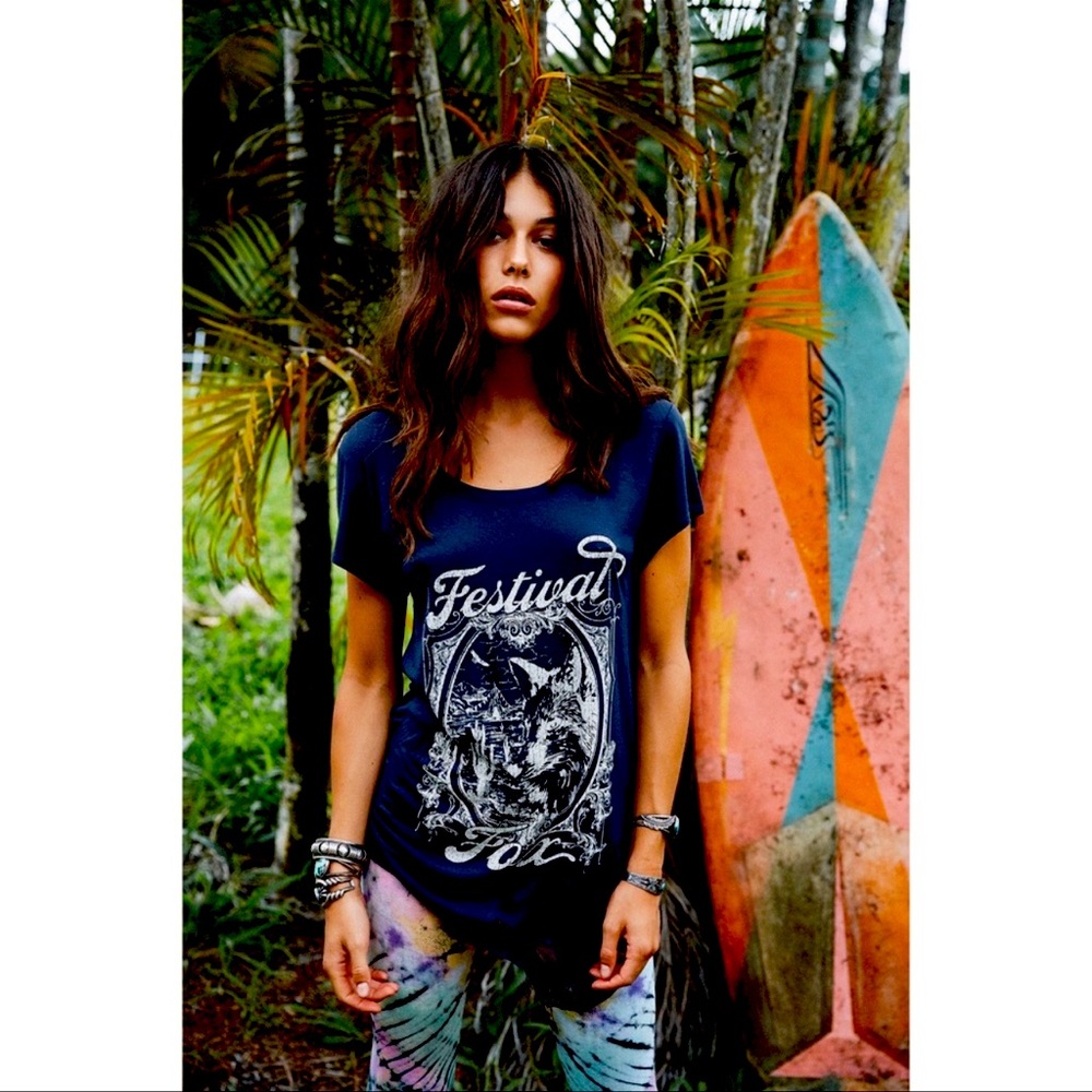 Spell & The Gypsy Collective Festival Fox Tee